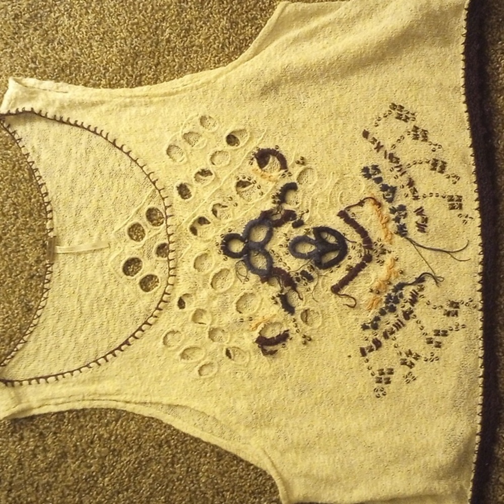 Free People Crop Tank 🌺